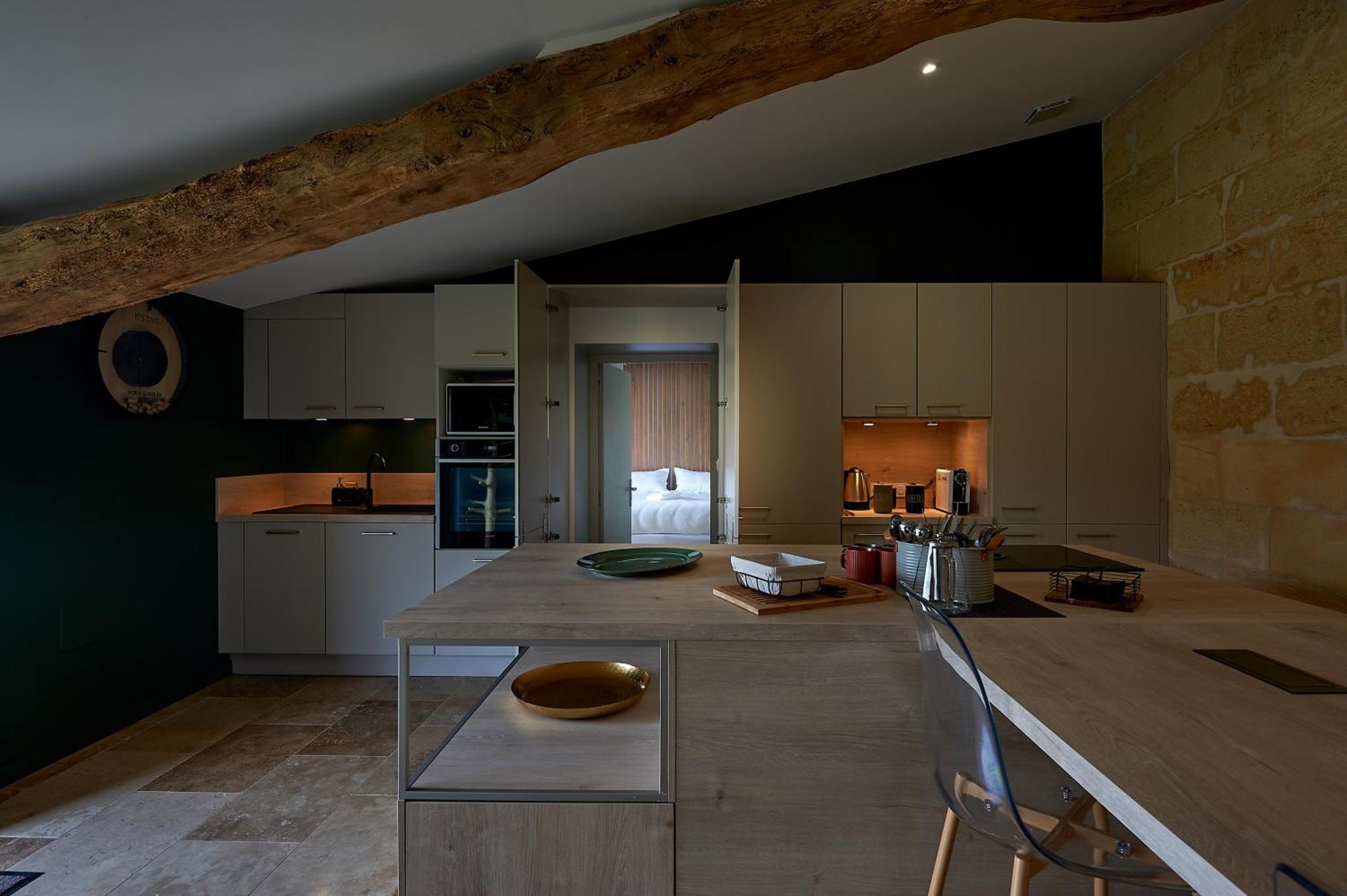 Le Repaire Lagardere Bed and Breakfast Lussac  Exteriör bild