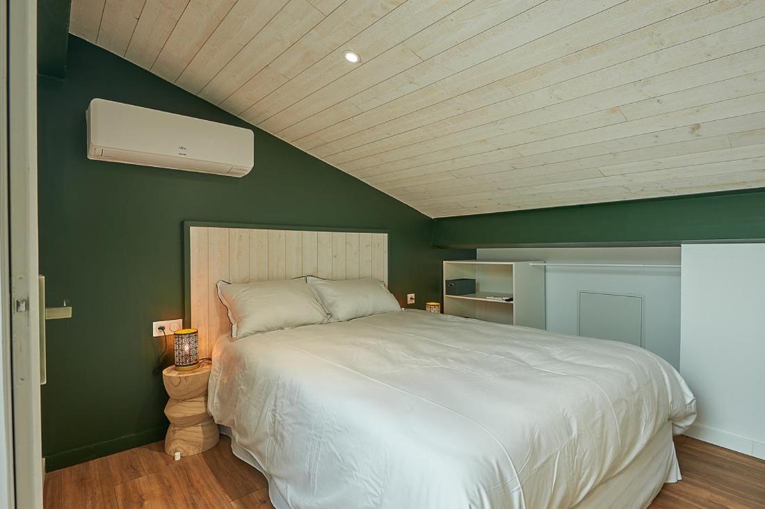 Le Repaire Lagardere Bed and Breakfast Lussac  Exteriör bild