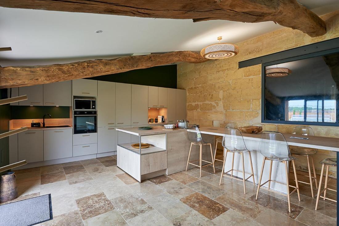 Le Repaire Lagardere Bed and Breakfast Lussac  Exteriör bild